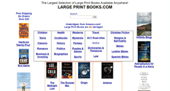 Desktop Screenshot of largeprintbooks.com